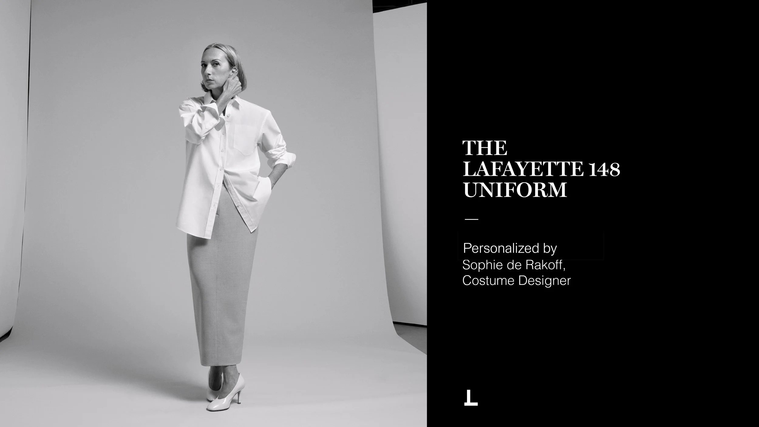 Sophie de Rakoff, Lafayette 148, Fall 2026, Uniform