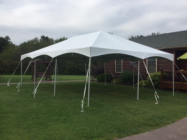 Frame Tent 20' x 30'