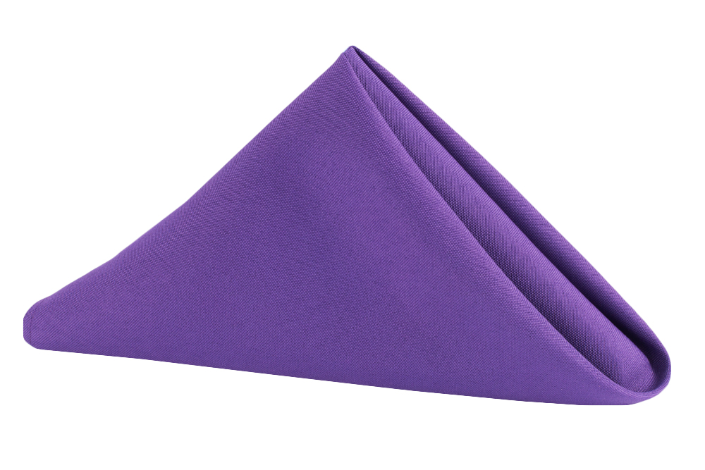 Napkin Polyester Purple.jpg