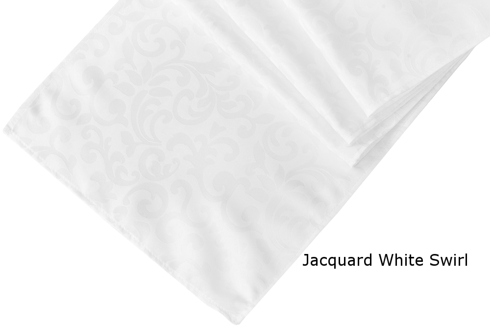 White Table Runner