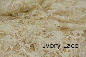 Ivory Lace Table Runner