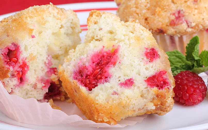 Raspberry muffin