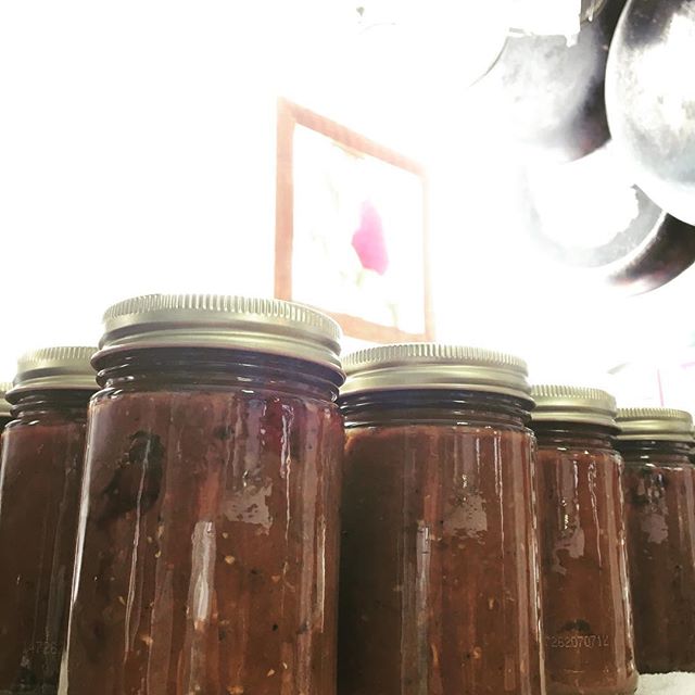 🚨Fresh Batch Alert🚨 Beautiful jars of our Peanut Sat&egrave; Sauce were filled by hand with delicious Teddy&rsquo;s all natural Peanut Butter and tons of fresh Ginger. Deliveries to all of our local stores over the next few days will mean that you 