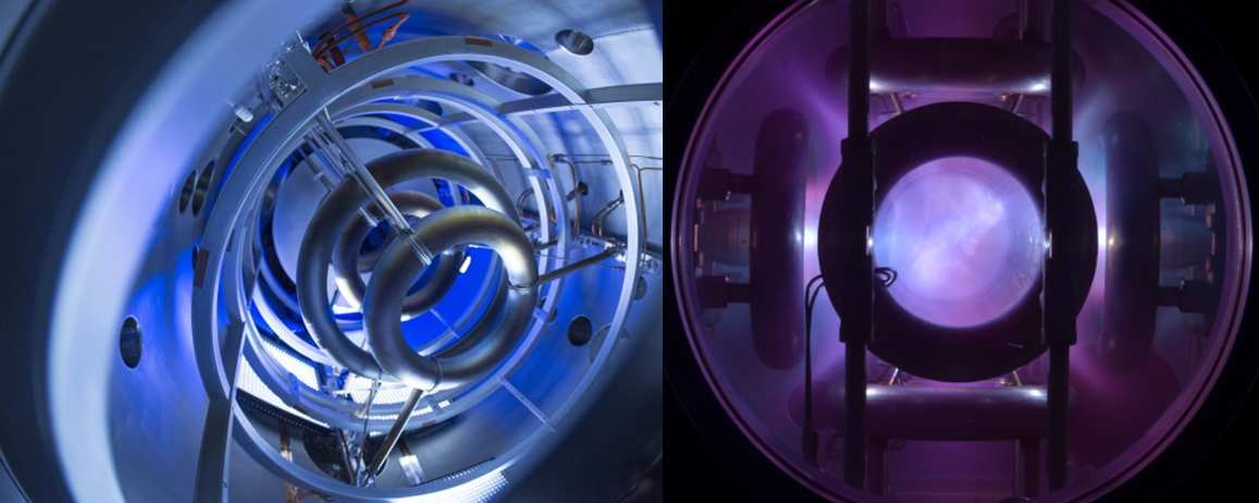 Lockheed-Martin Compact Fusion Reactor and the Polywell - two fusion approaches based on the concept that the plasma diamagnetism will reject the outside field. This could lead to an awesome plasma trap. EMC2 has struggled to raise funding in San Diego; while Lockheed has refused to publish results.