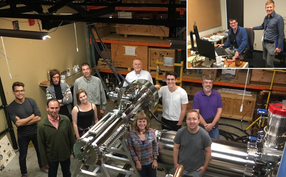 The flowing z-pinch team at Uri Shumlaks' lab at the University of Washington. This effort was spun out into ZAP Energy Inc . In 2018, the company received a fresh $6.8 million in ARPA-E funding. By flowing the plasma through the Z-Pinch; the plasma can be made stable against magnetic-drive pressure instabilities.
