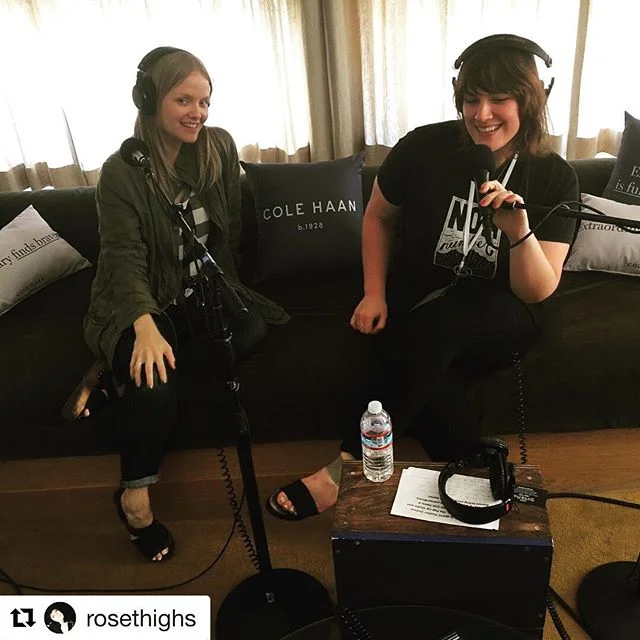 Talking Bombshell and lots more with Emilyyyyy ❤️😈❤️😈 Repost @rosethighs (@get_repost)
・・・
with my own personal cult leader &amp; author of @bombshellbook 😎😎at WERK IT. special 10 minute ep 🆙🆒🆕▶️ #WomenPodcasters