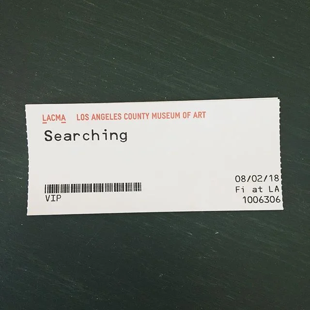 Lucky me got to see SEARCHING last night&mdash; so much fun! Really well done and kinda shockingly engaging 💻☠️ Go see it August 24! #searchingmovie #searchingreview