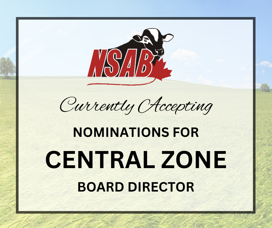 Board of Directors — Nova Scotia Animal Breeders Co-op