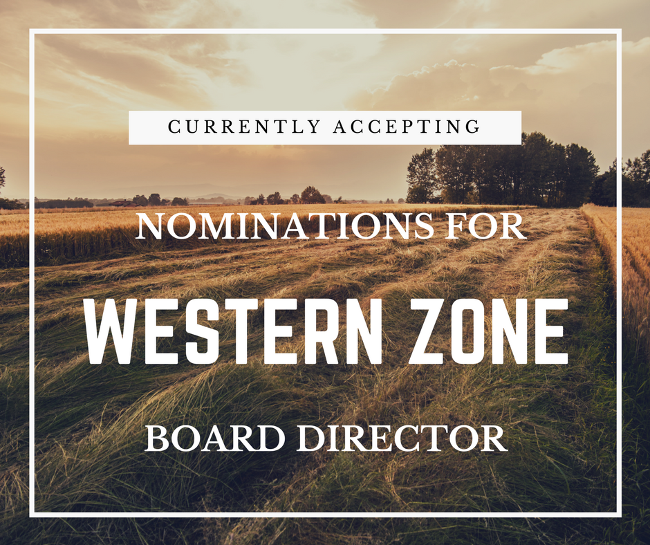WESTERN ZONE BOARD DIRECTOR