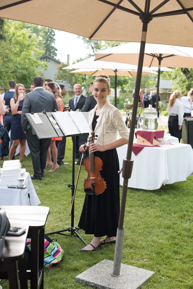 2017 Private Wedding Reception