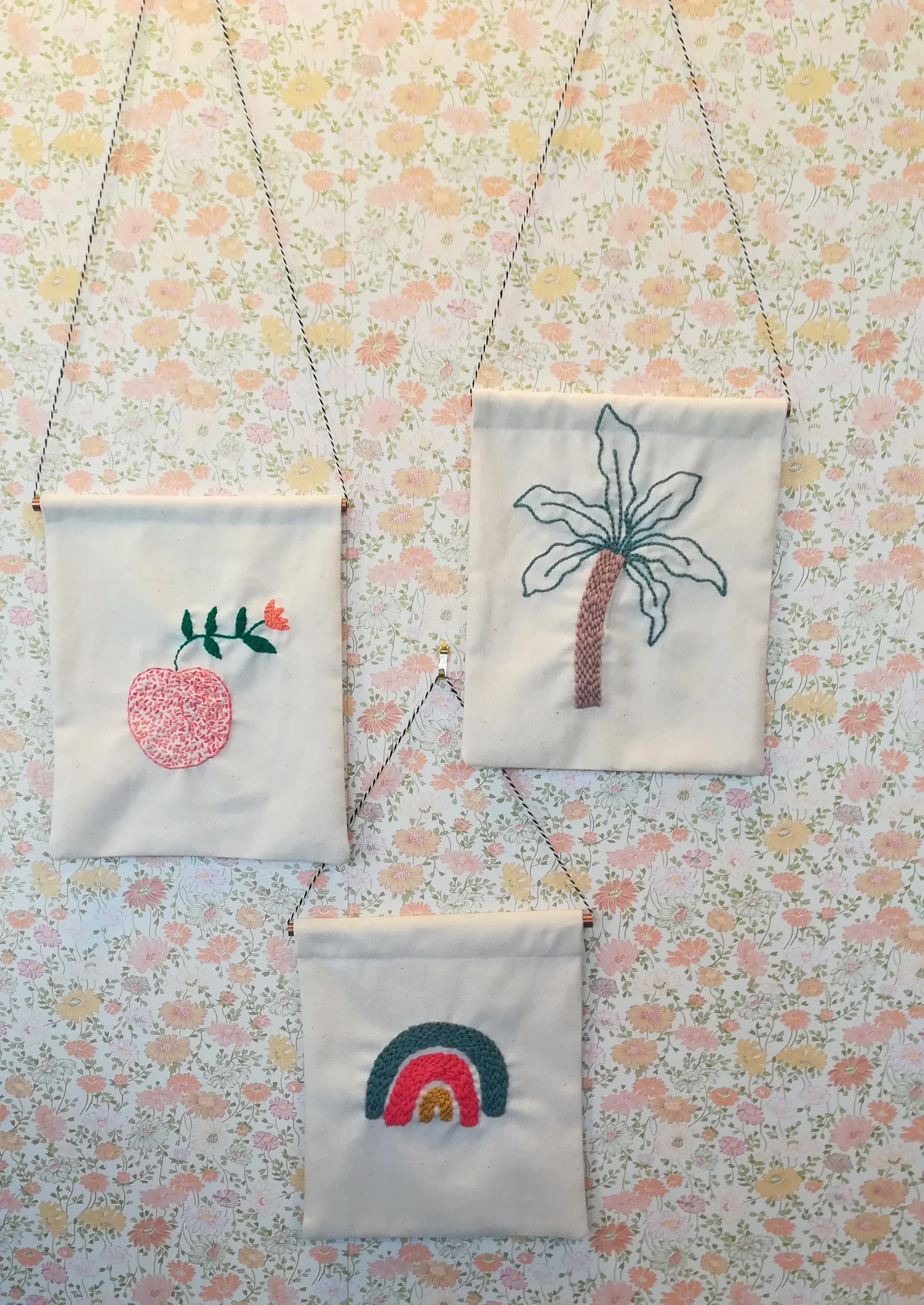 Des motifs à broder, Musée de Poche, Paris, 2019