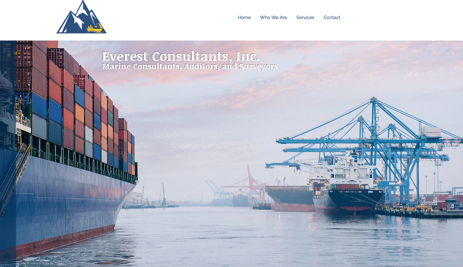 Client: Everest Consultants | Website Construction