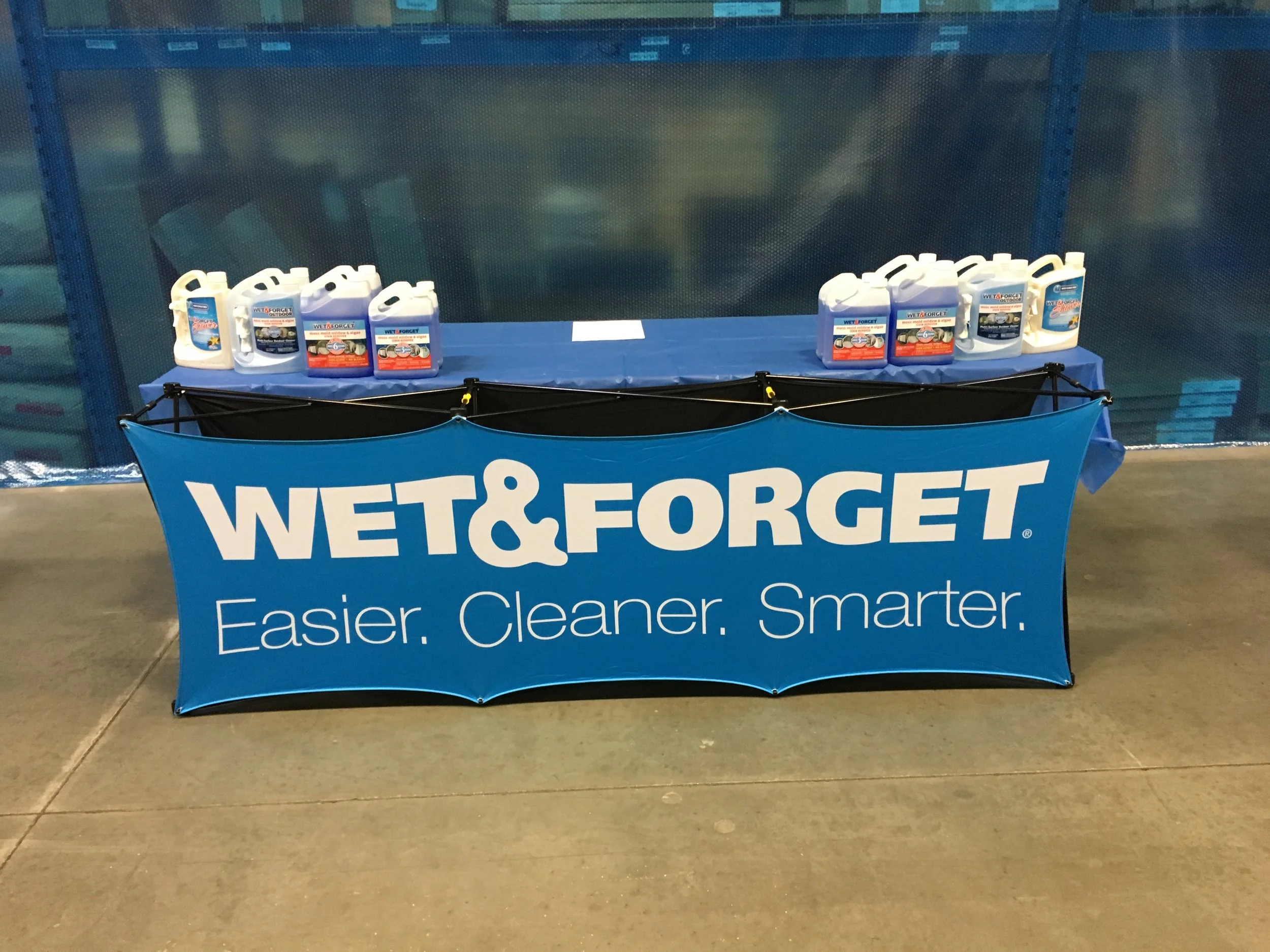 Wet &amp; Forget at Aquaform Distributors