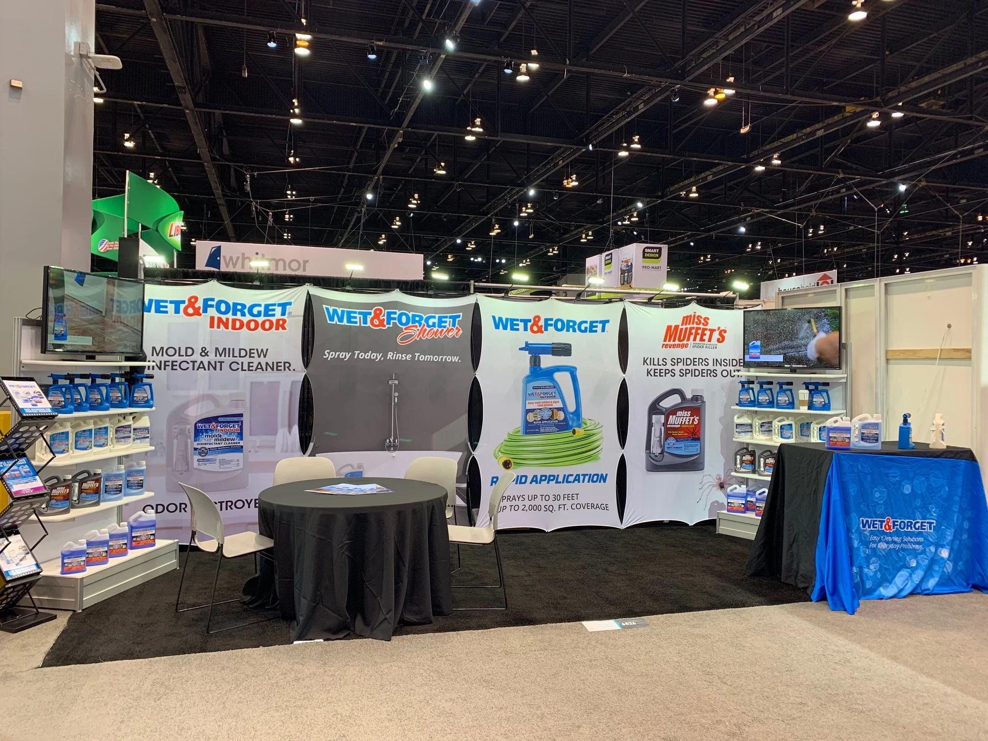 Wet &amp; Forget at International Home + Housewares Show