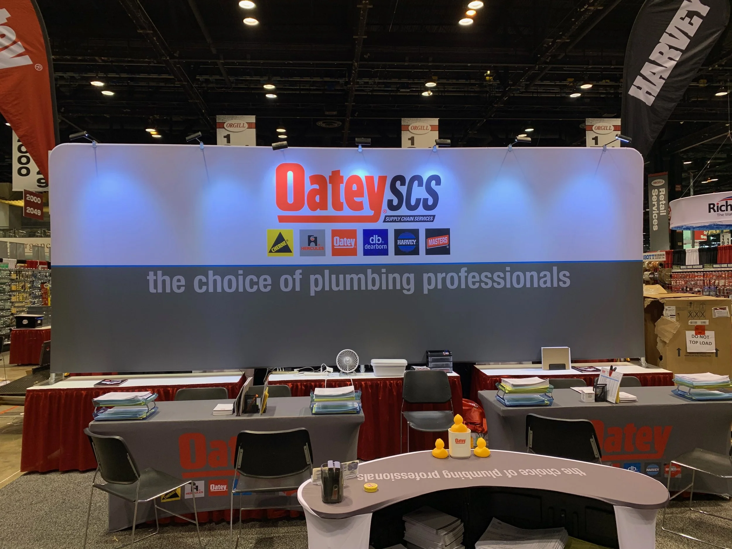 Oatey at the Orgill Fall Dealer Market  2019 Chicago