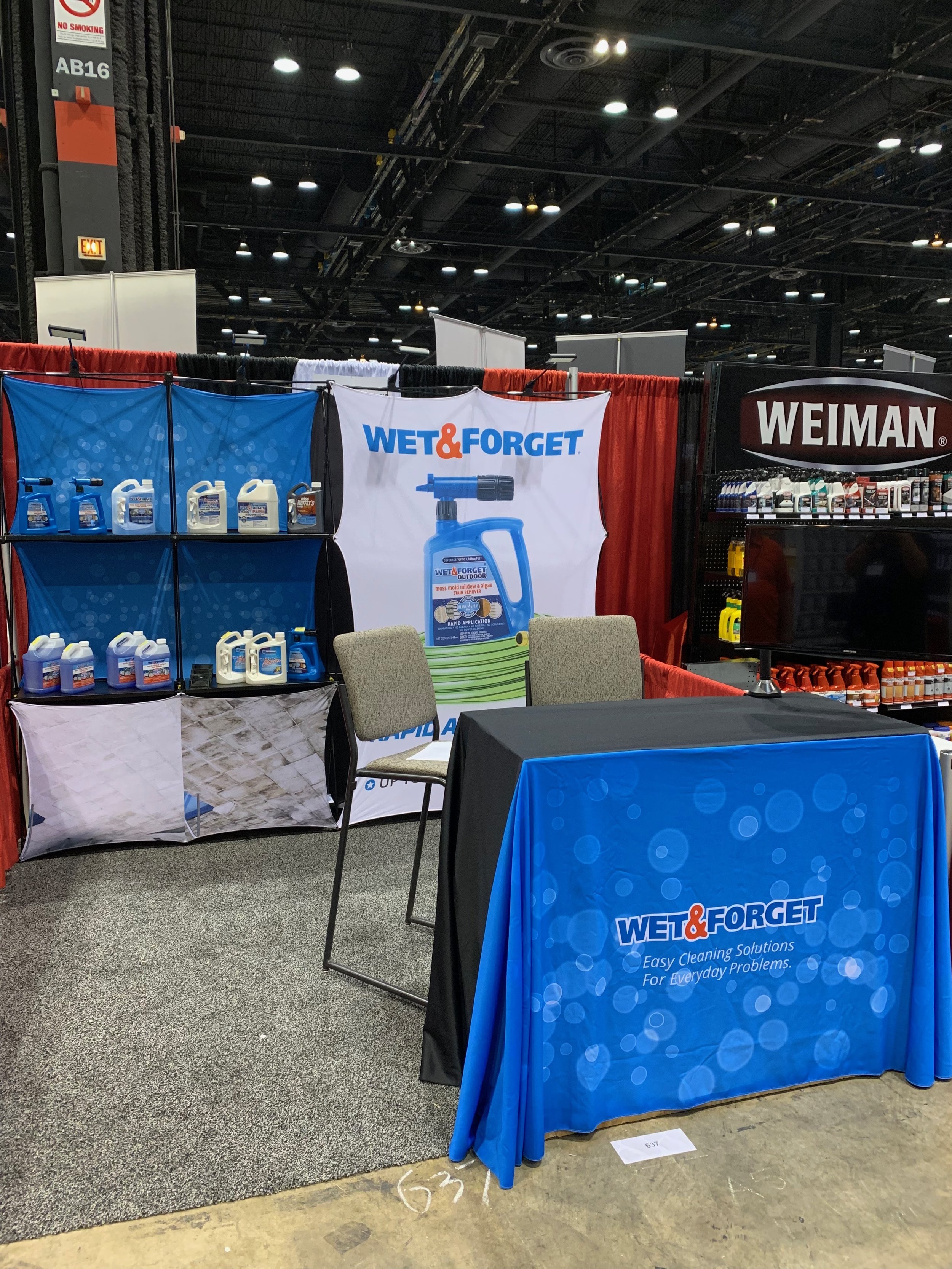 Wet &amp; Forget at the 2019 Orgill Fall Dealer Market in Chicago