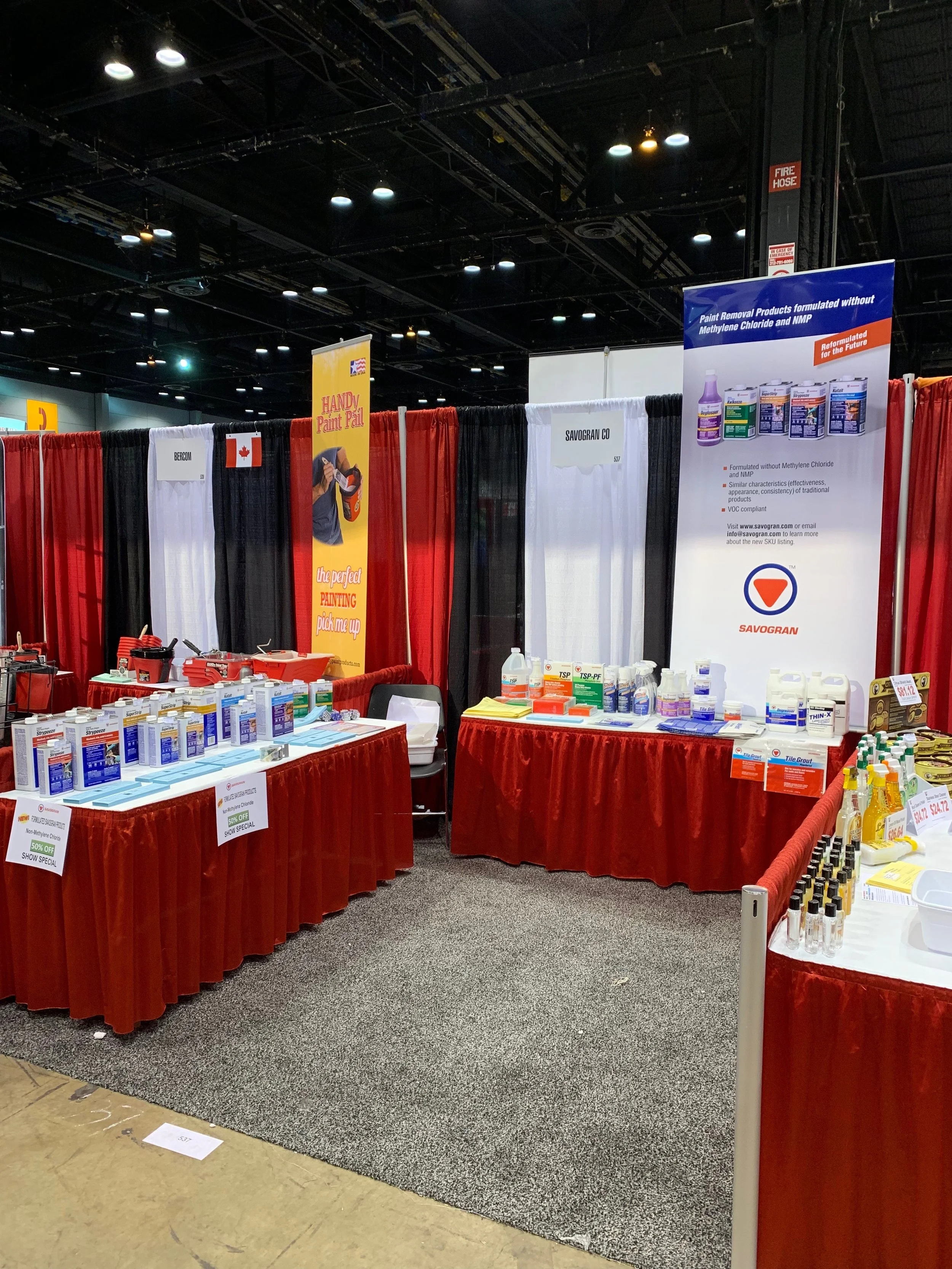 Savogran at the 2019 Orgill Fall Dealer Market in Chicago