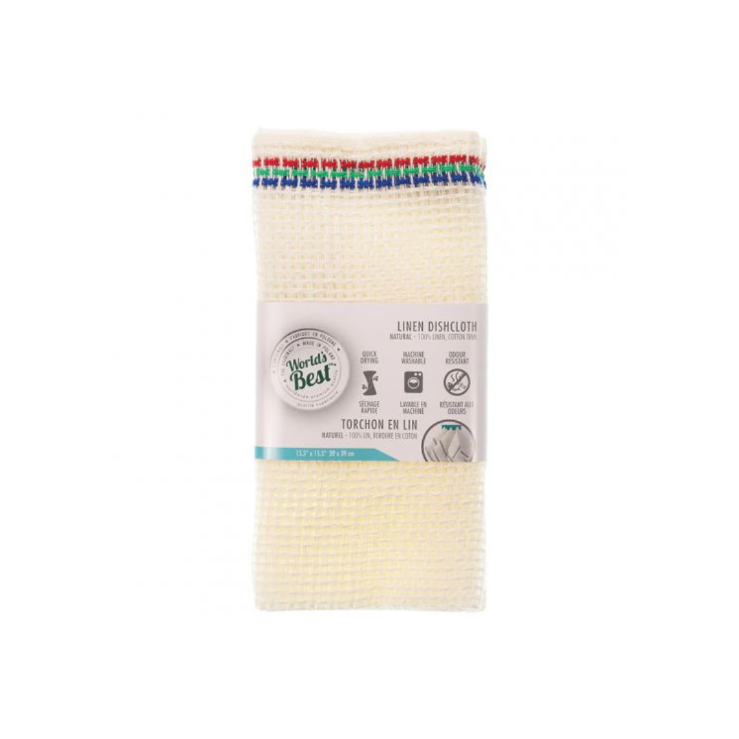 World's Best Linen Dishcloth — Ceolin and Associates Inc.