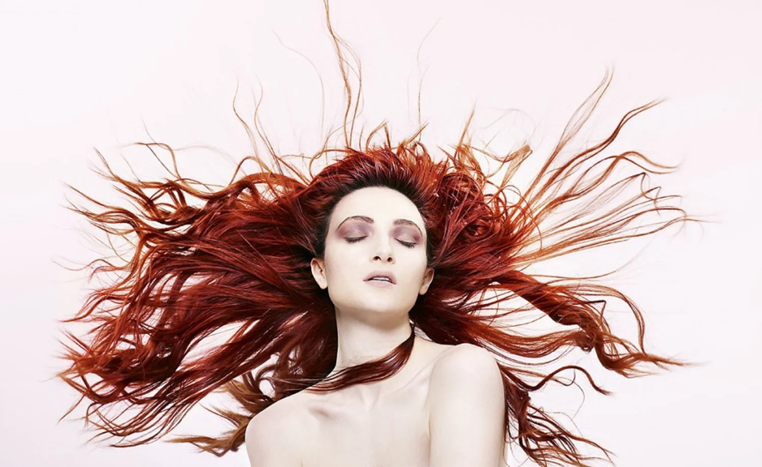 Head Rush 1, Modelled by Keeley Sheppard