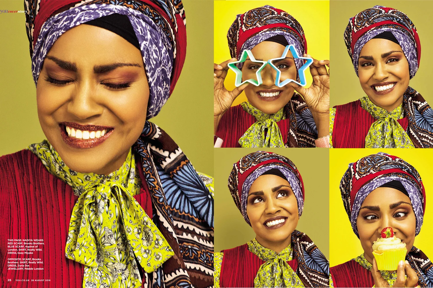 Nadiya Hussain, You Magazine, Aug 2016