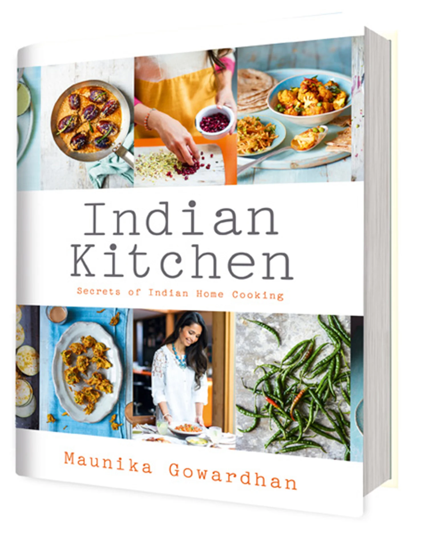 Maunika Gowardhan, Bookcover, Indian Kitchen