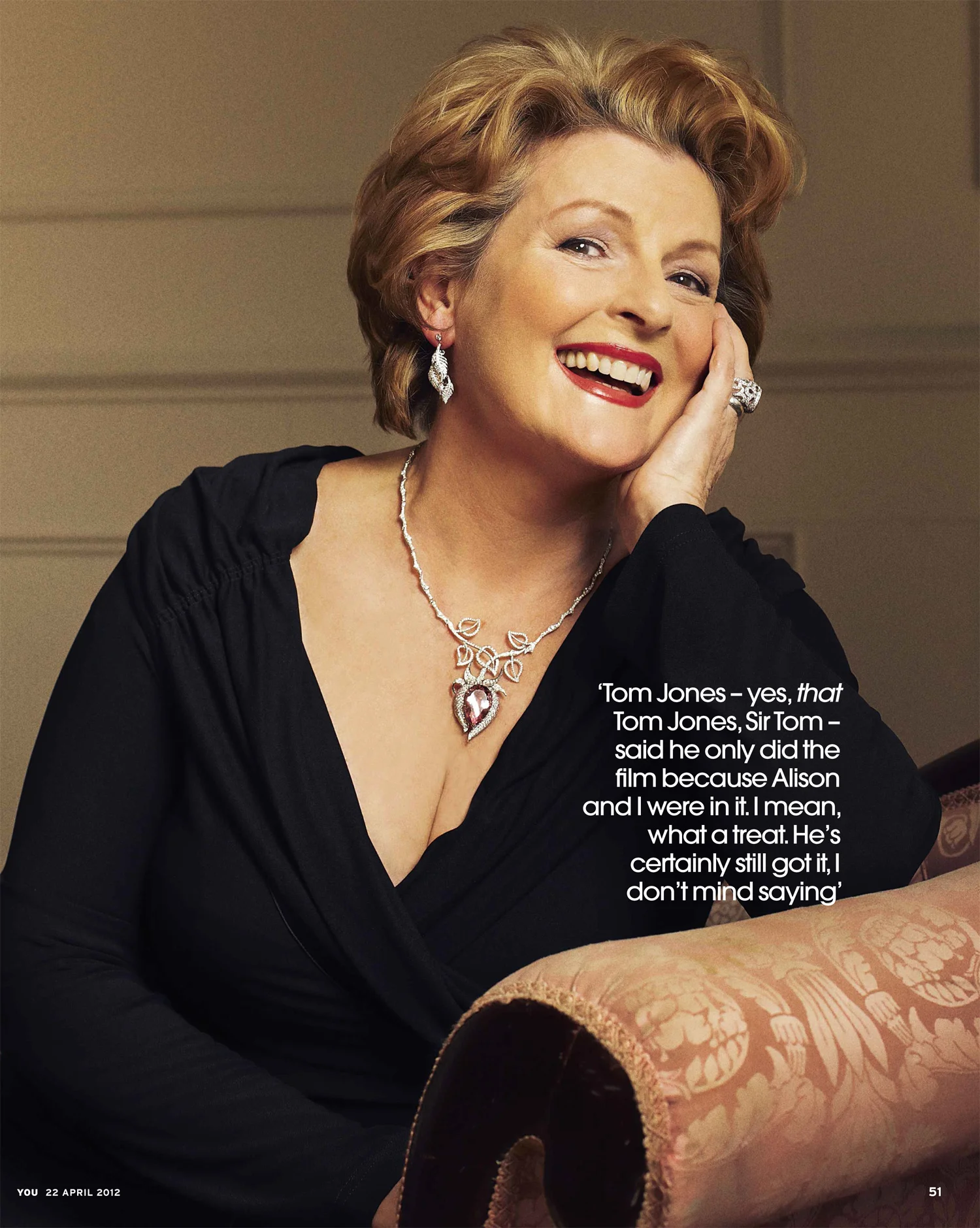 Brenda Blethyn, YOU Magazine