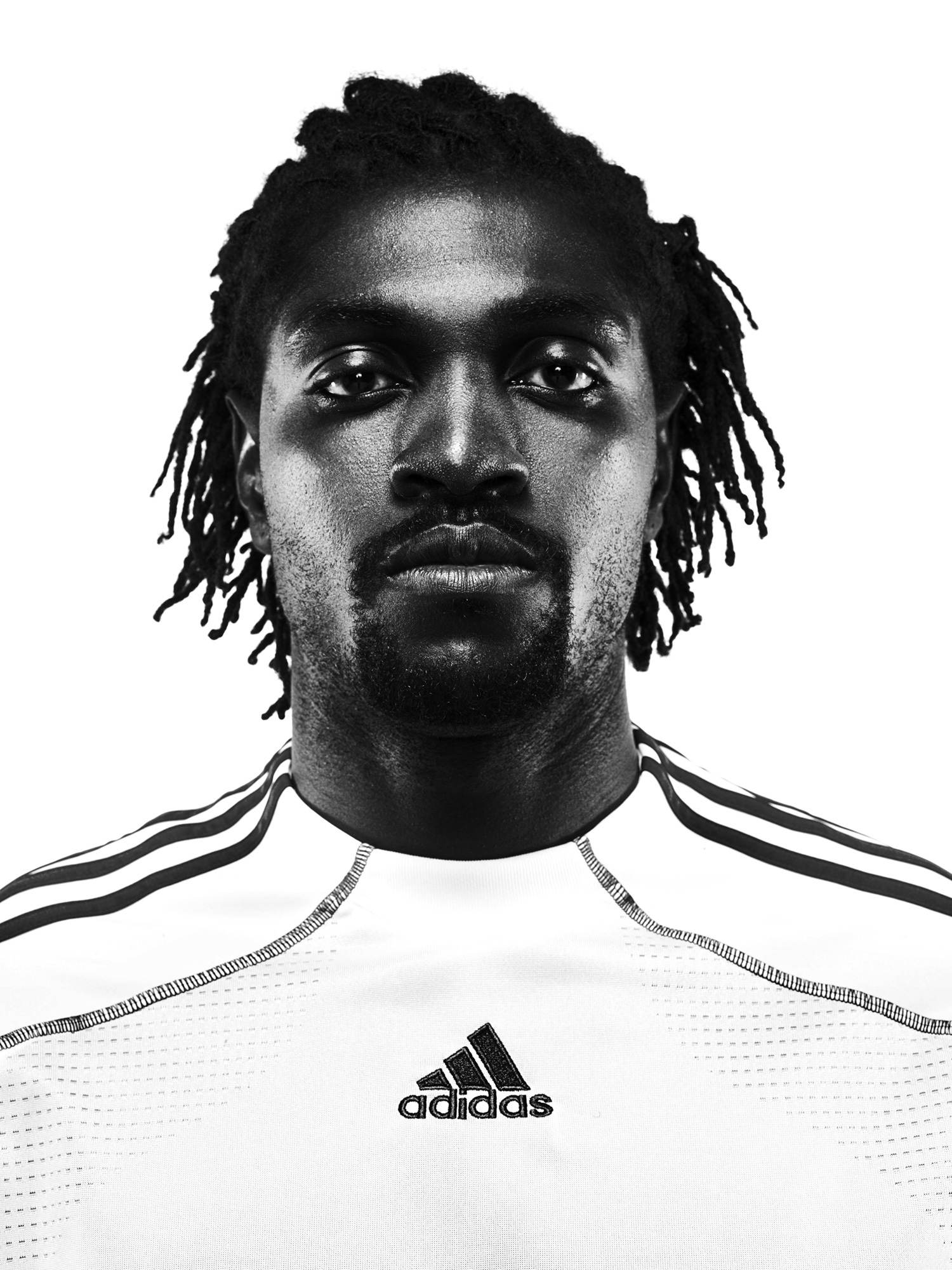Emanuel Adebayor for Adidas