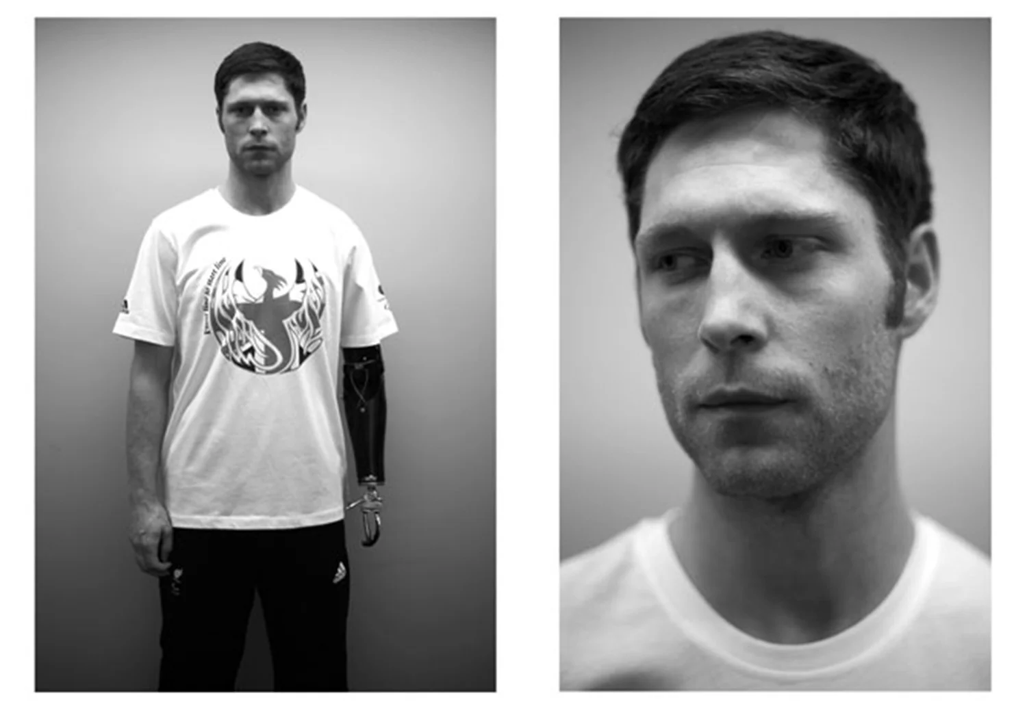 Adidas, Battle Back Paralympians 2012