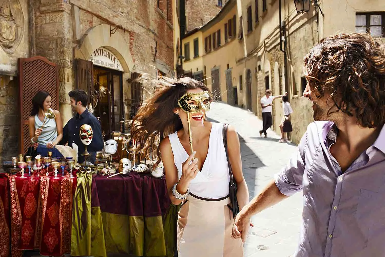 Major Advertising Campaign, Tuscany, Italy