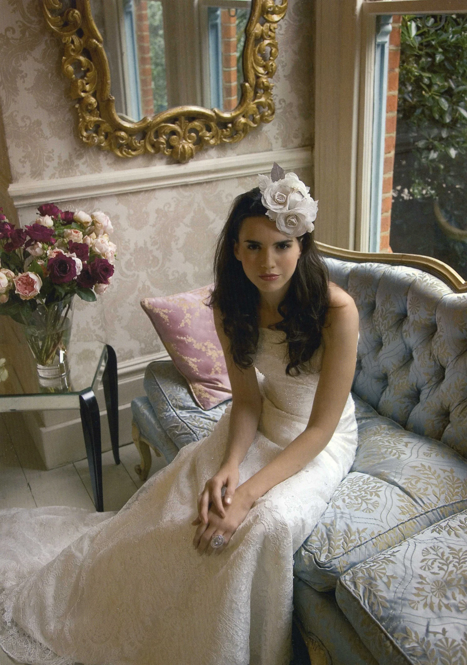 Amanda Wyatt Bridal Wear Campaign