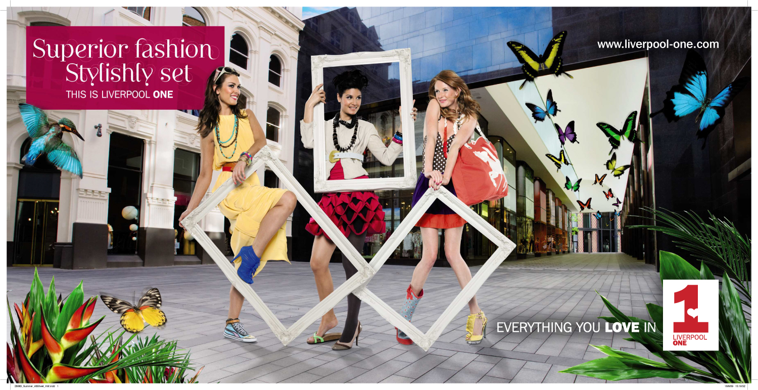 Liverpool One Campaign