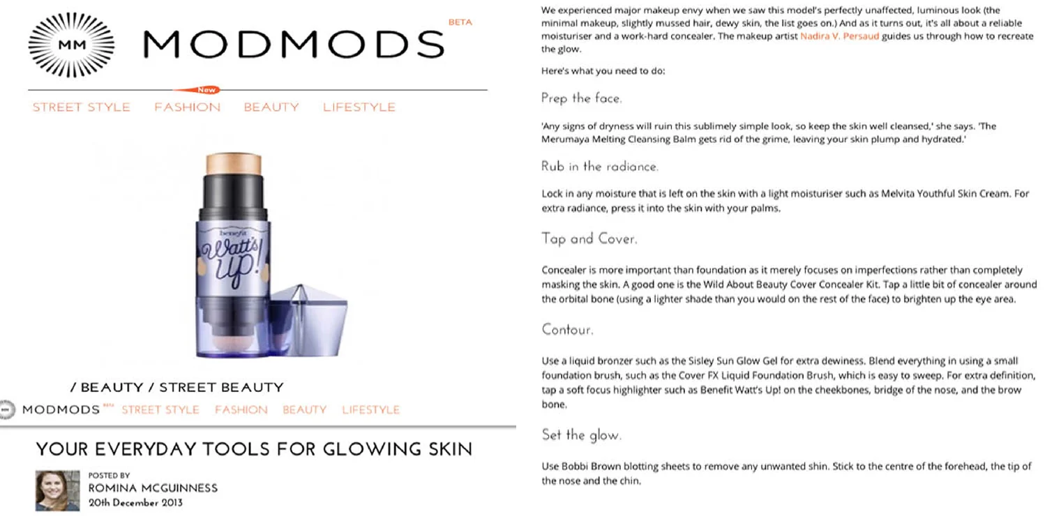 Modsmods.com - How to get Glowing Skin