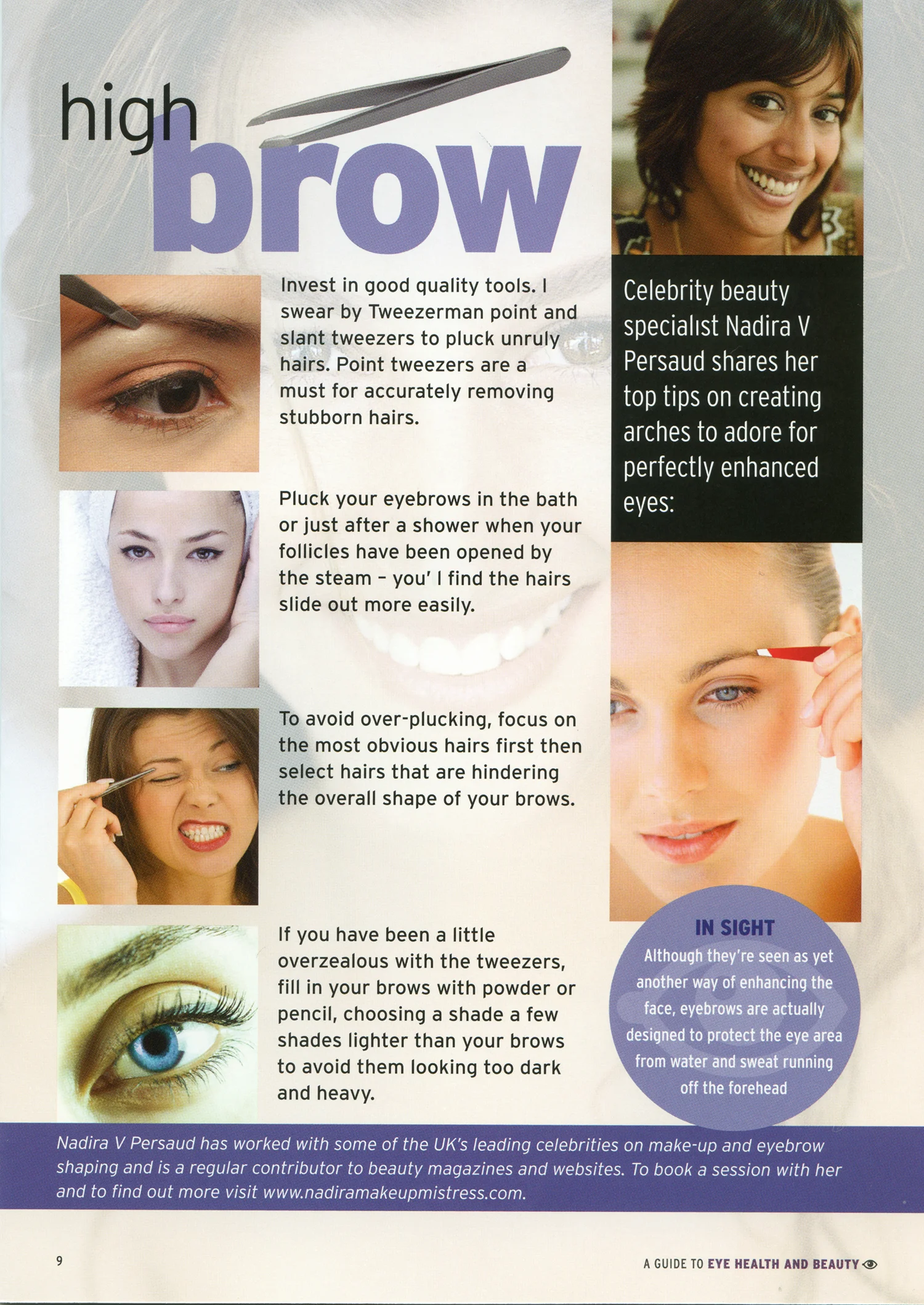 A Guide to Eye Health & Beauty