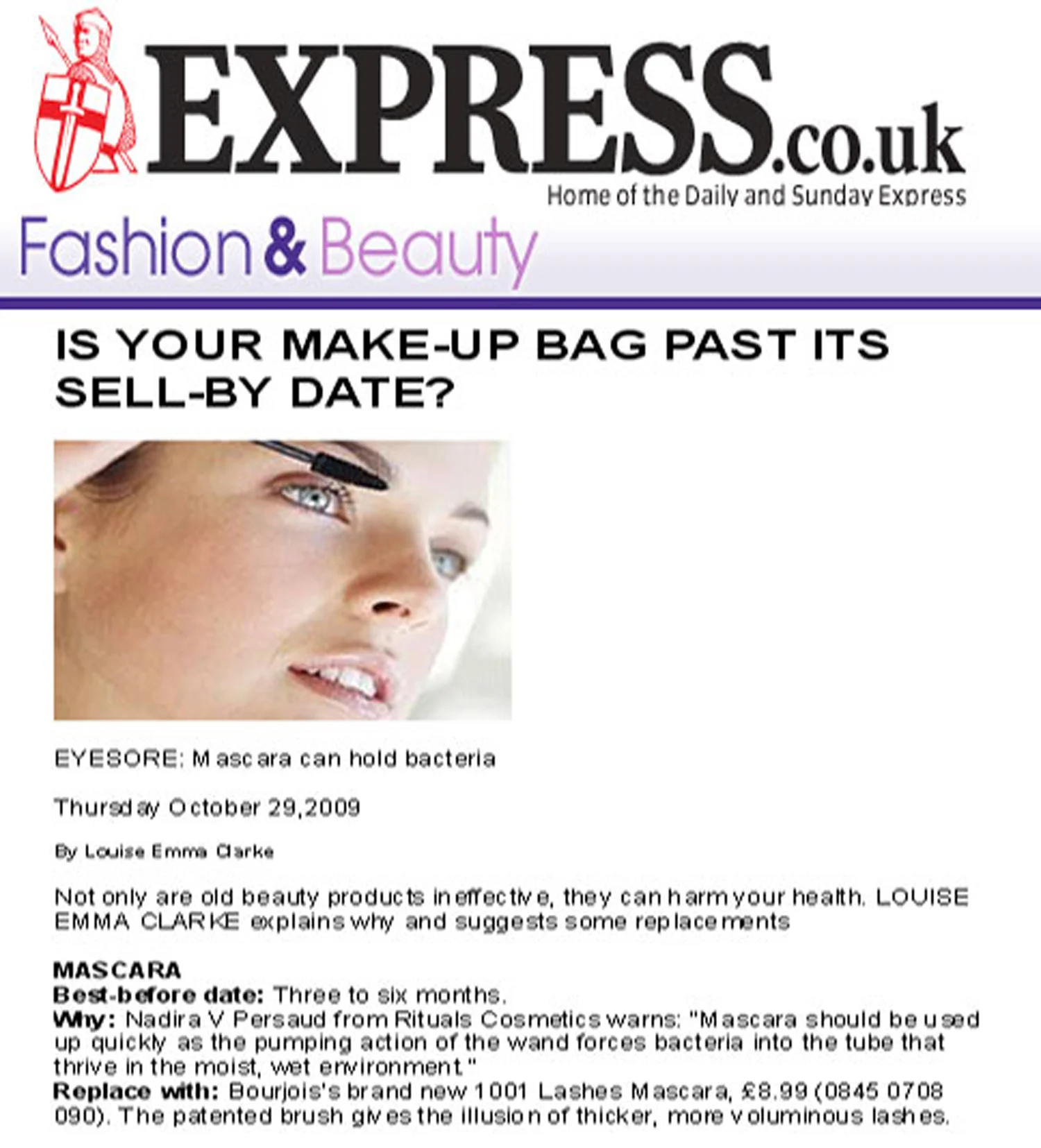 Daily Express Web