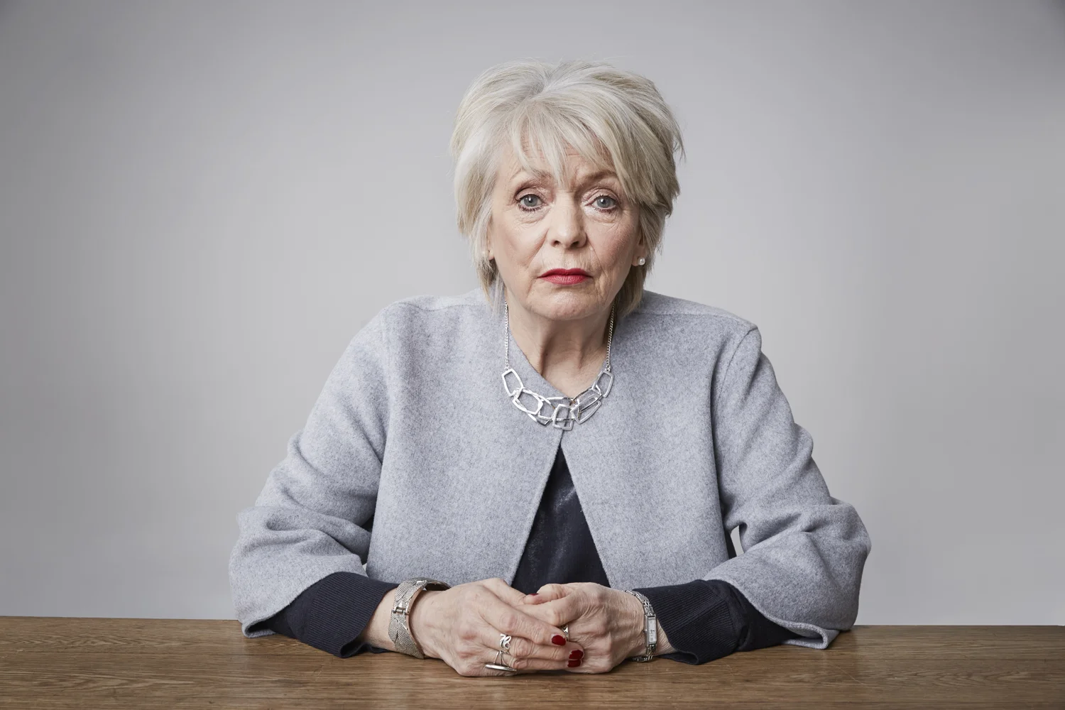 Alison Steadman, Saga Magazine, March Cover Shoot 2018,