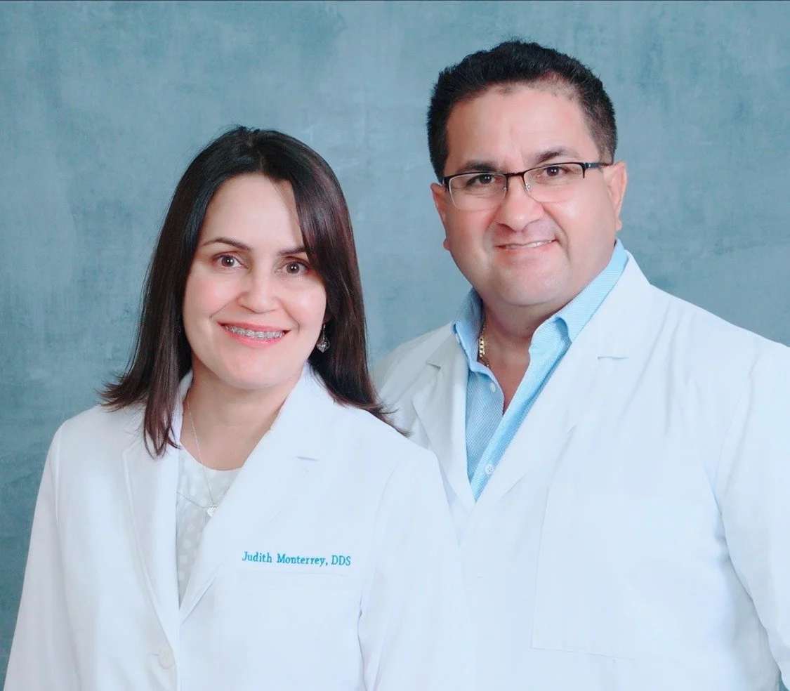 Dr. Judith Monterrey, DDS y Dr. Joel Figueredo, DDS - Creative Toothwork dental team Kendall Miami