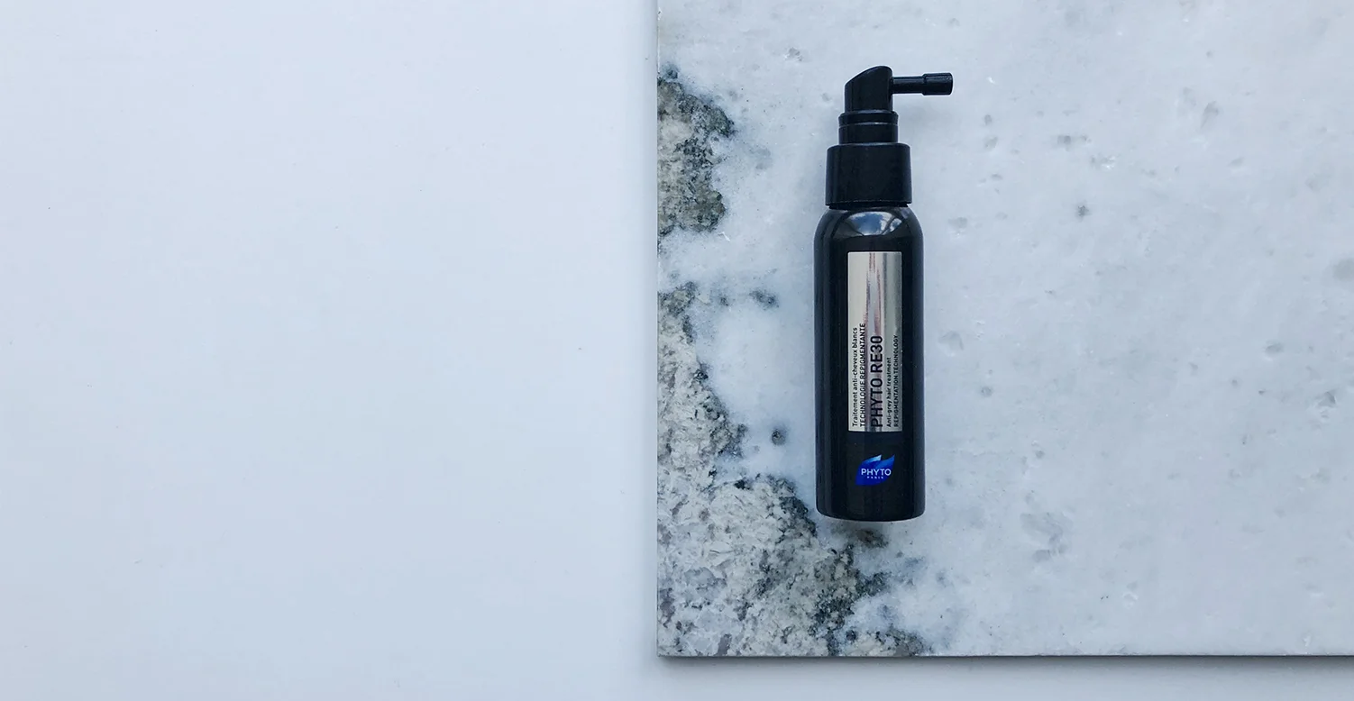 Like a Time Machine For Your Hair