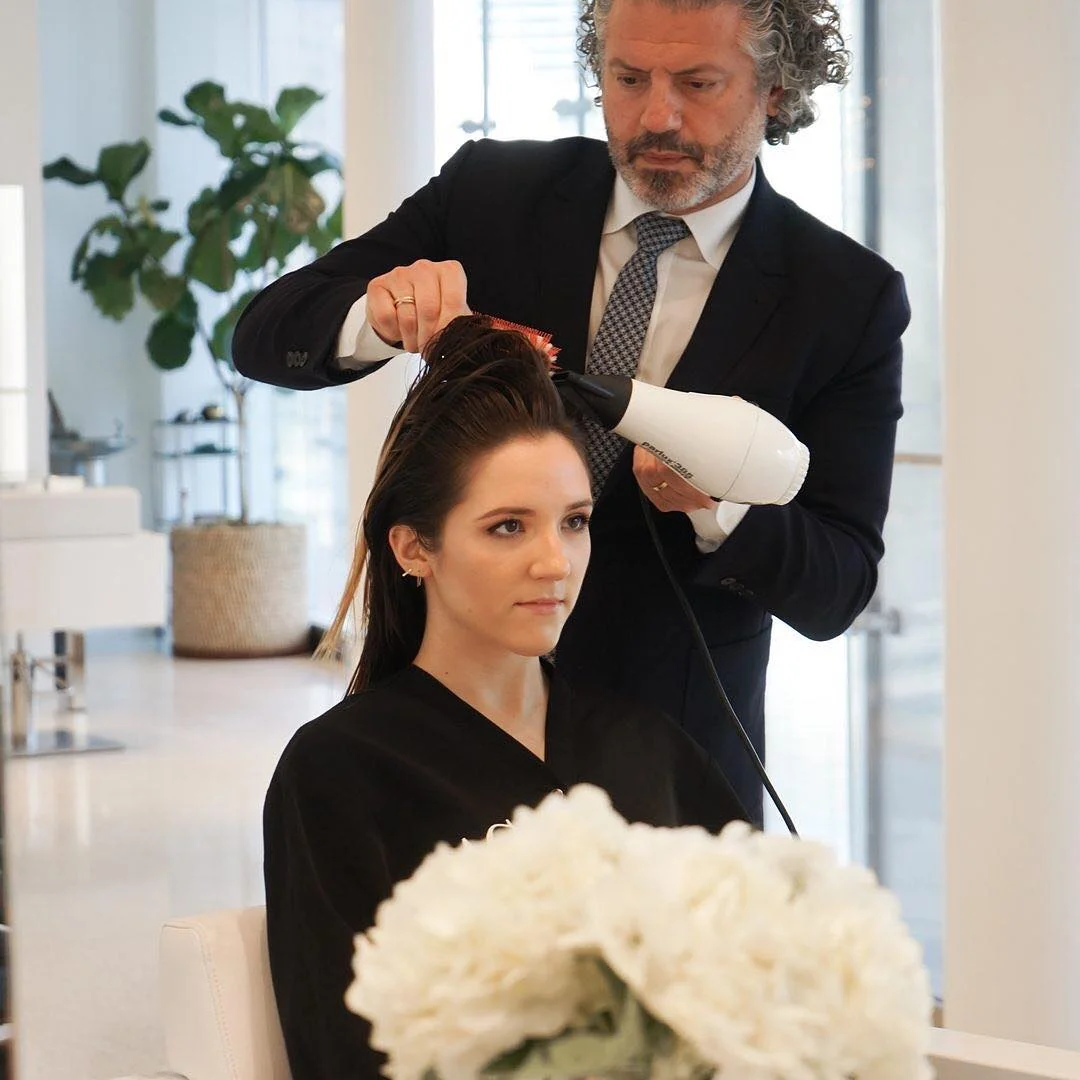 FRENCH BLOW-DRY (LE BRUSHING)