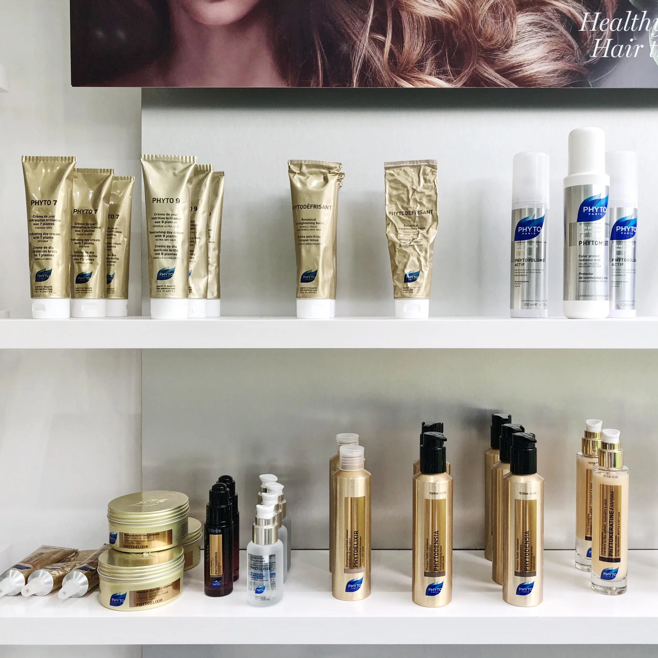 How Many Hair Products Do You REALLY Need?