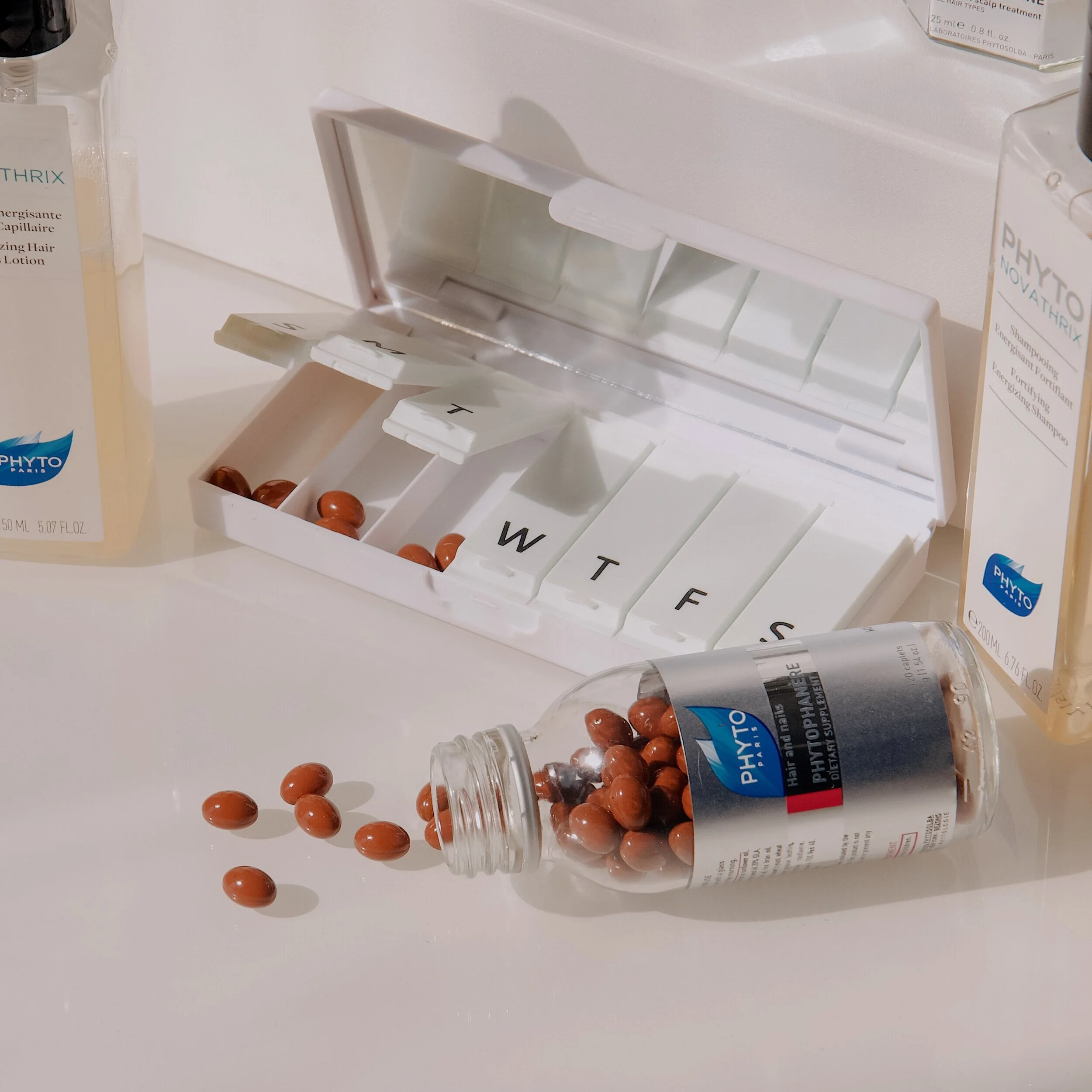 Don’t Let Stress Mess With Your Hair