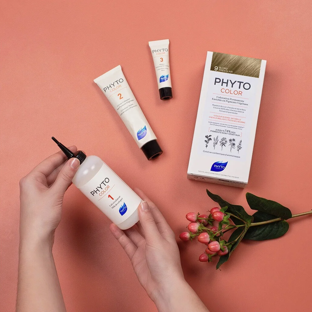 Color Your Hair with Care