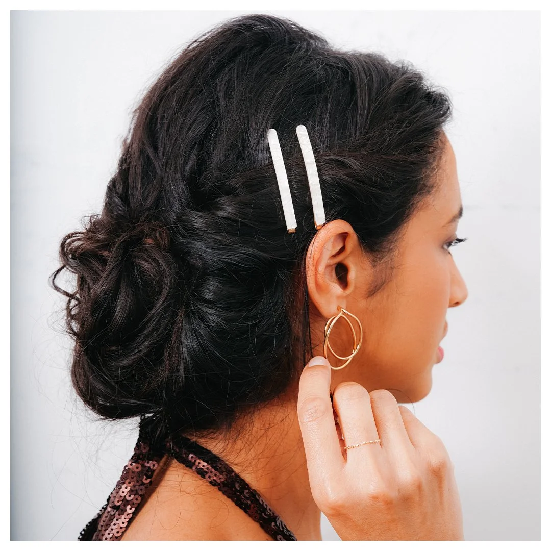 4 Holiday Hairstyle Ideas
