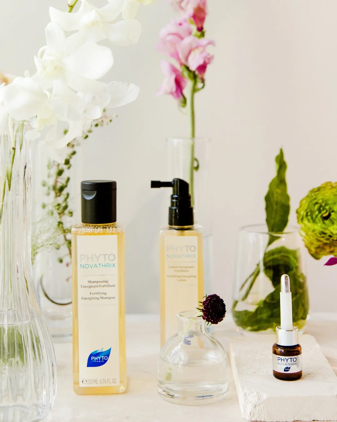 Stop Thinning Hair Safely with the Power of Plants