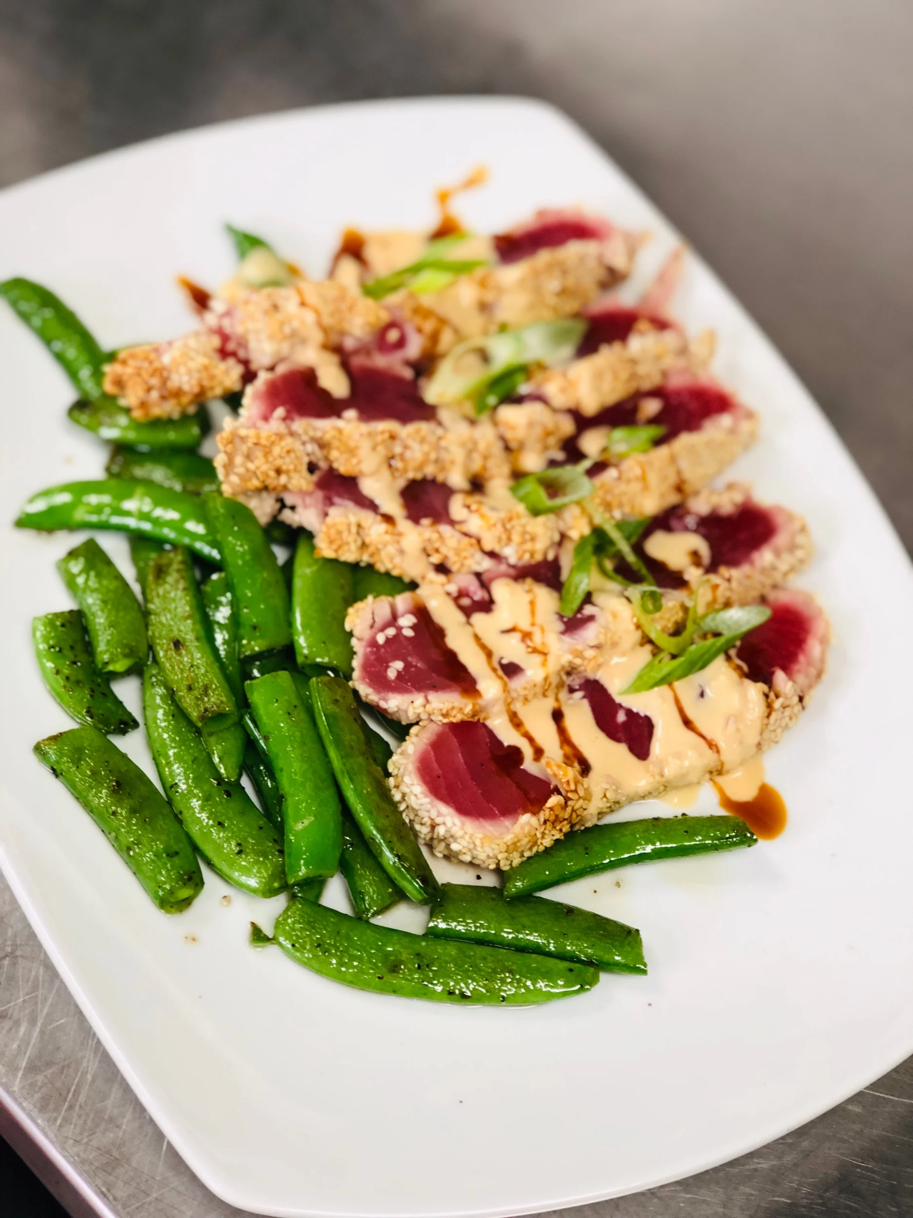 Daily Catch: Sesame Crusted Ahi Tuna