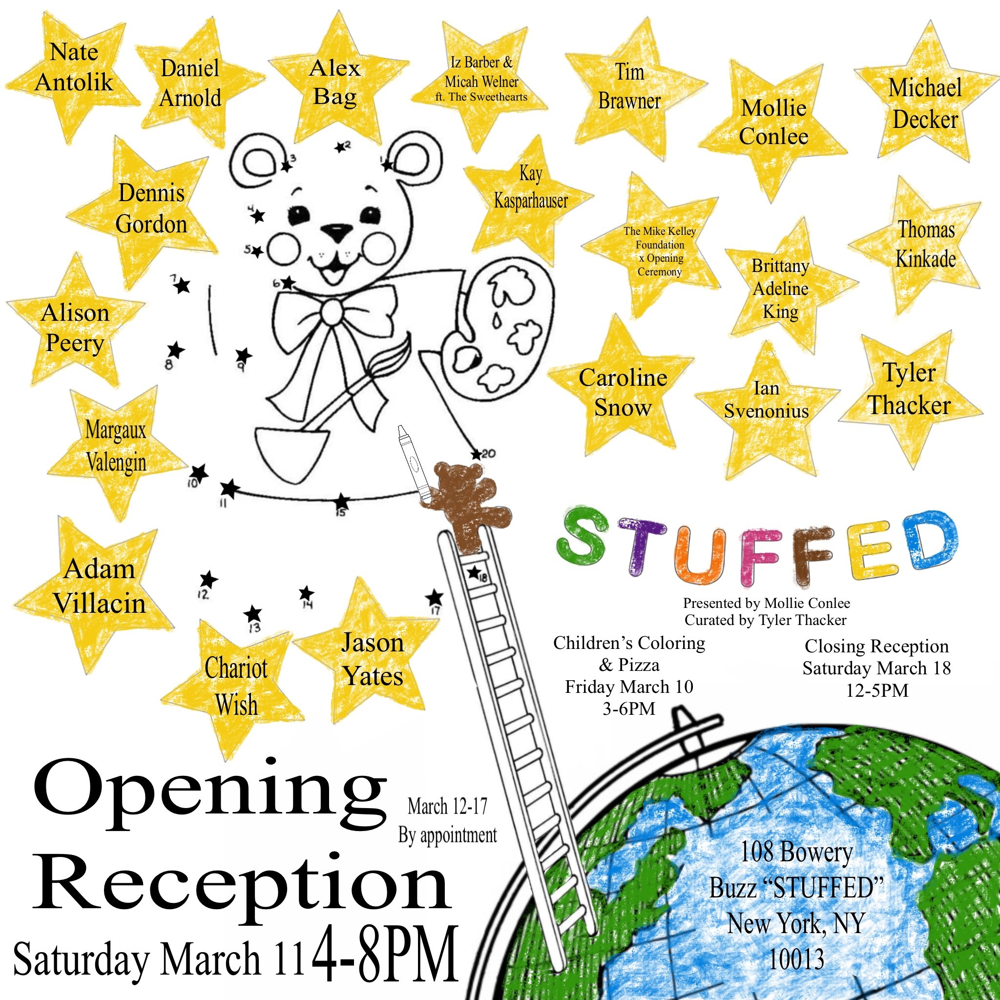 STUFFED Group Exhibition NYC (2023)