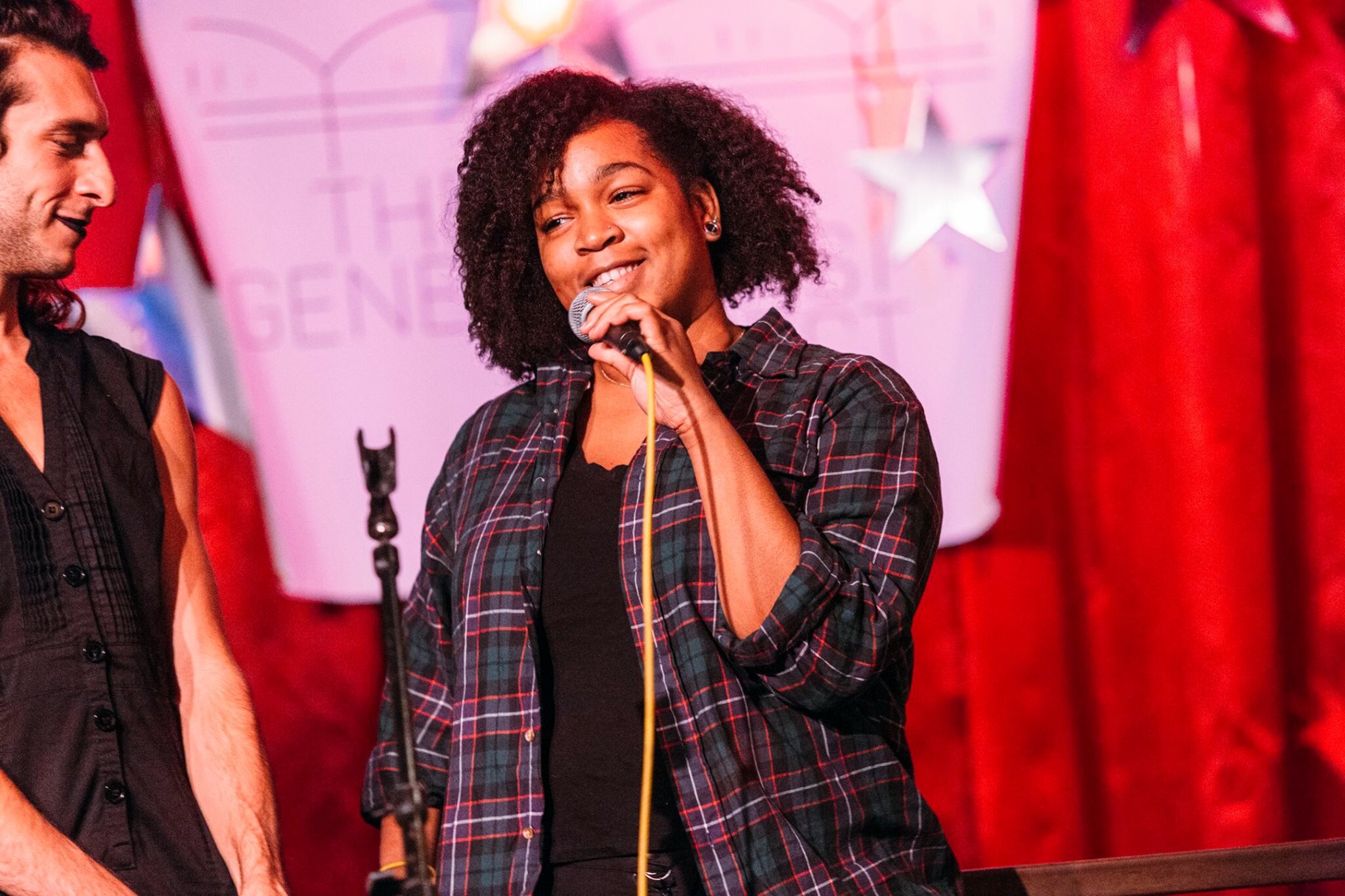 The "Mentorship" Storytelling Share - Lesbians will be emceed by Kyandha Cruz :-)