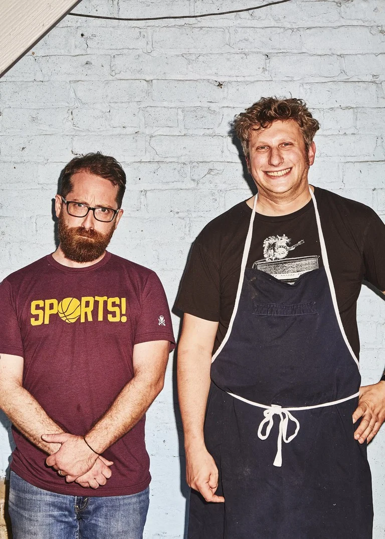 Jason Vincent & Ben Lustbader