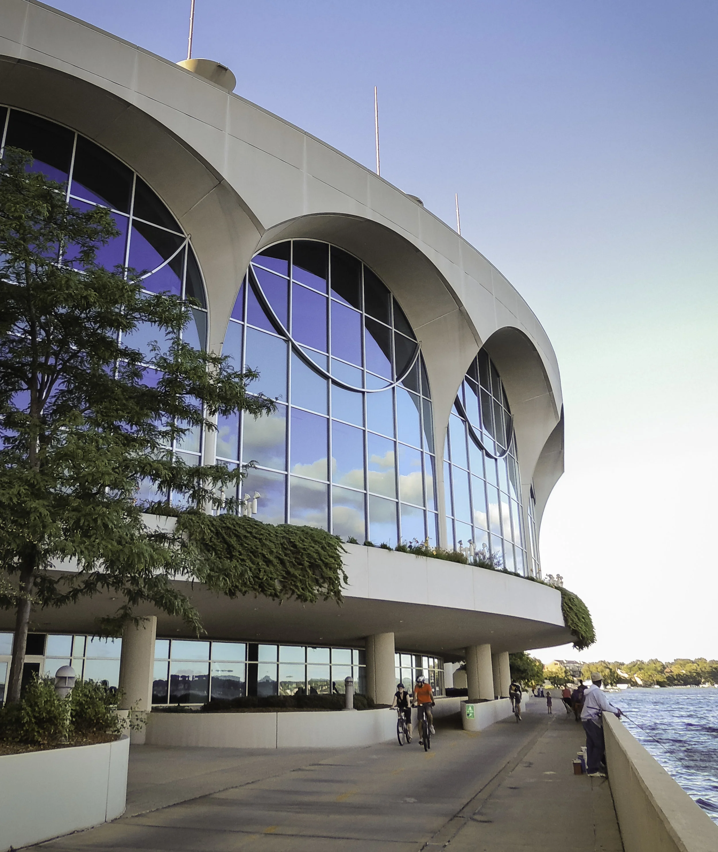 Monona Terrace Reflection