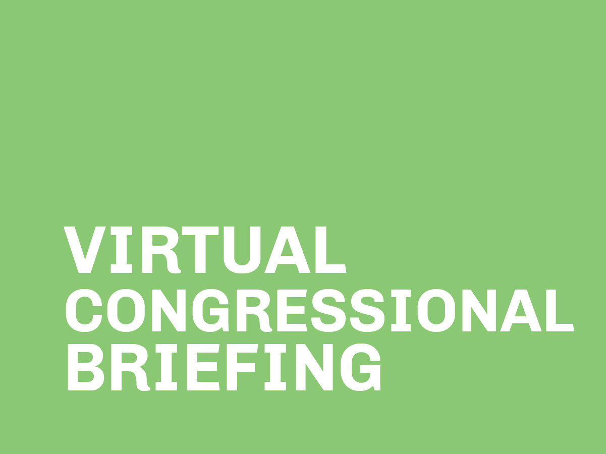Virtual Briefing: CHLI Tech Talk