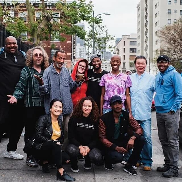 The work isn&rsquo;t over, until the problems are solved. #lovewithoutreason #lunchonme #skidrow #dtla #nonprofit